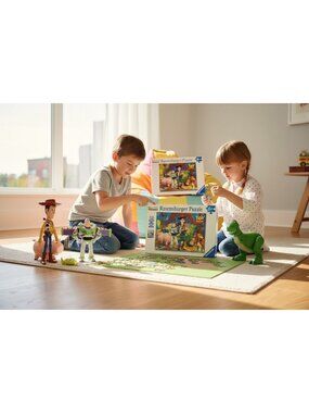 Disney Pixar Toy Story 100-Piece Ravensburger Puzzle For Ages 6+ With XXL Pieces